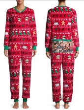 Pigiama donna Friends rosso