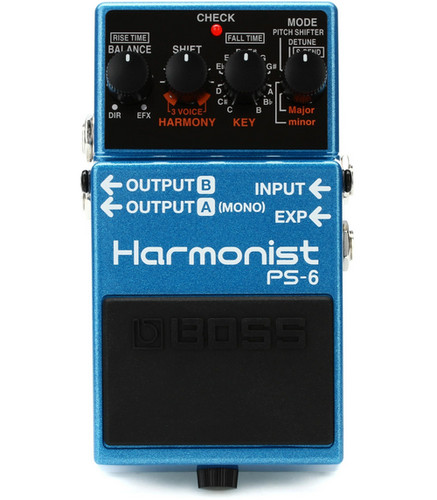 Pedale armonista boss - boss, ps-6