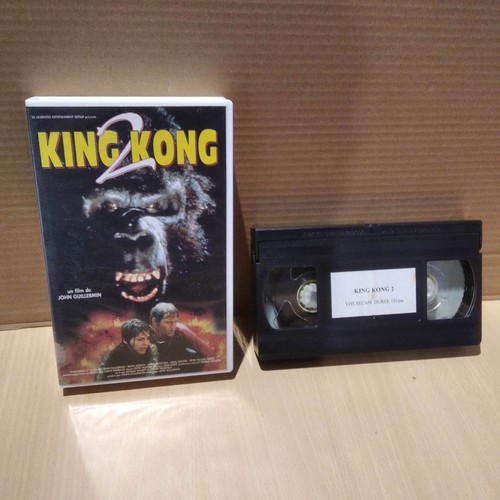 King kong cassette vidéo - kong,