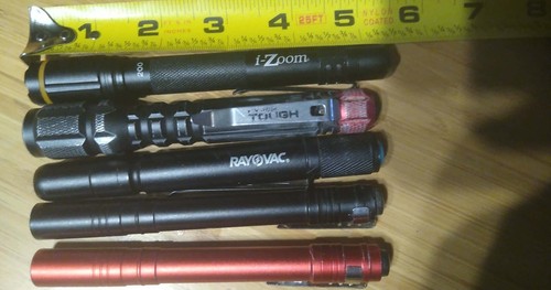 Penna luci tascabili - penna,