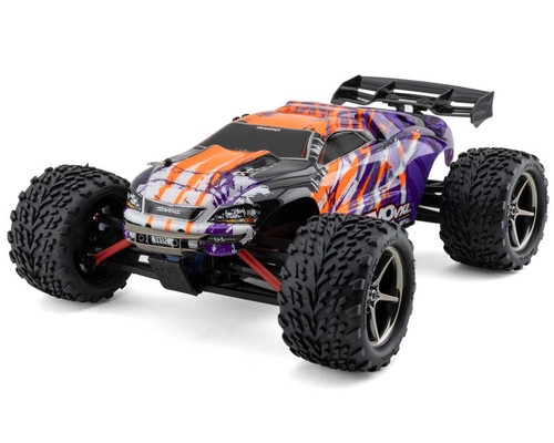 Monster truck traxxas revo - traxxas, e-revo