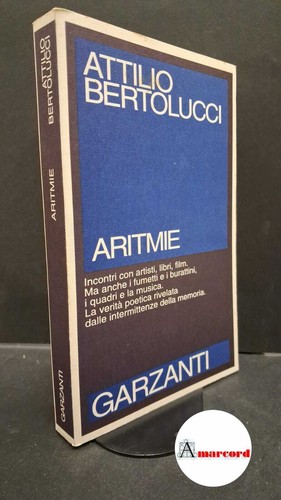 Bertolucci attilio aritmie - bertolucci,,