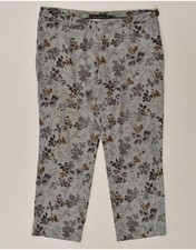 CONTE OF FLORENCE Pantalone donna casual conico IT 50 XL W36 L25 grigio MA04