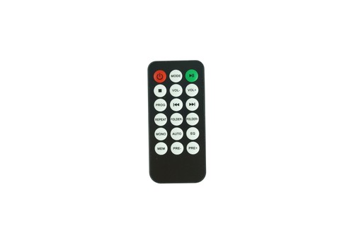 Remote control works for - remote,