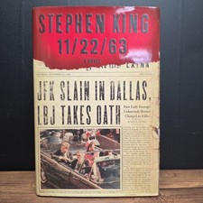11/22/63 by Stephen King ~