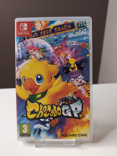 Nintendo switch chocobo - nintendo,