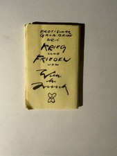 Curiosa Rare - Krieg und