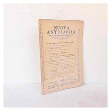 Nuova Antologia rivista di
