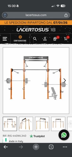 Attrezzatura rack completo - attrezzatura,