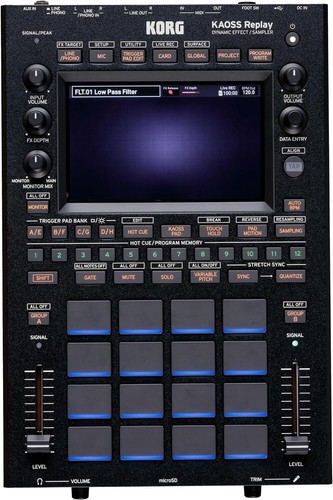 Korg kaoss replay - korg, processore