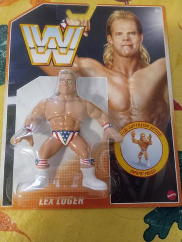 Wwe mattel retro - wwe, lex