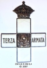 REGIO ESERCITO CROCE TERZA
