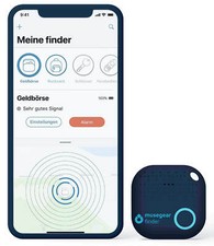 musegear® App Key Finder V2 - Bluetooth GPS Accoppiamento via radio - Chiave