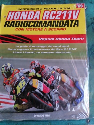 Costruisci honda rc211v - costruisci,