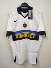 INTER MILAN 2005-2006 away BNWT camiseta shirt trikot maillot maglia M