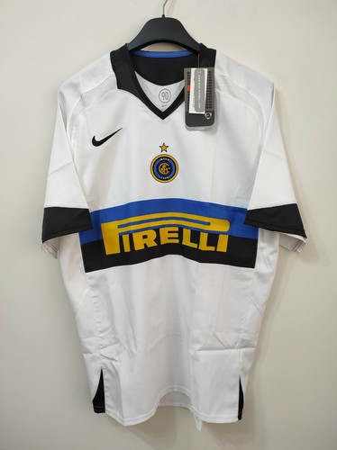 Inter milan 2005 2006 away - inter,