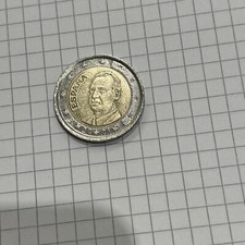 Moneta euro spagna espana - moneta,
