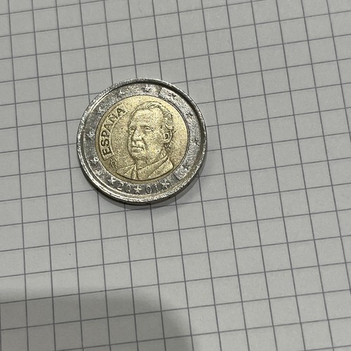Moneta euro spagna espana - moneta, 2