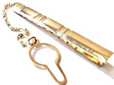 Fermacravatte in prezioso ORO