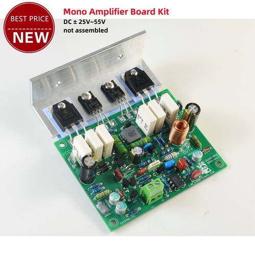 Kit scheda amplificatore mono - scheda,