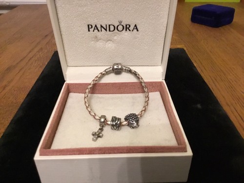 Pandora braided leather