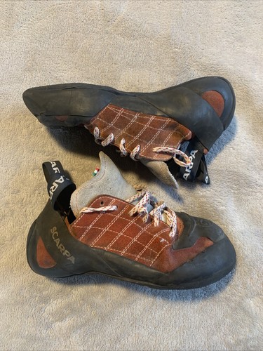 Scarpe arrampicata scarpa - scarpe,