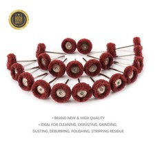 10 dischi abrasivi buffing