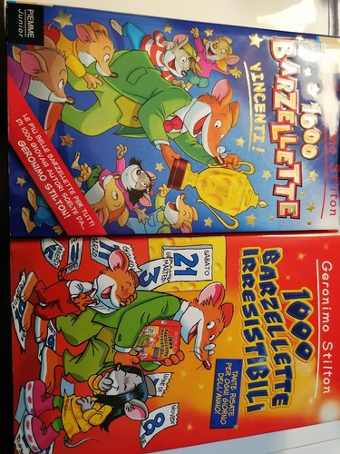 Libri geronimo stilton 1000 - libri,