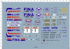 decalcomanie 1/24 LANCIA DELTA