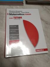 MATEMATICA.ROSSO 3 seconda