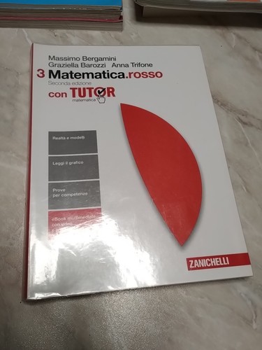 Matematica rosso seconda - matematica.rosso,