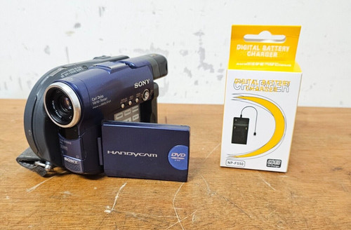Sony handycam dcr - sony,