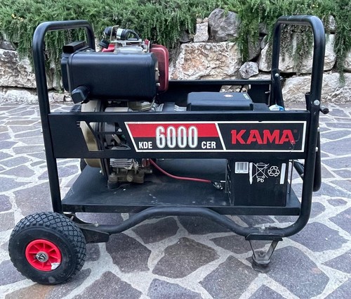 Generatore elettrico diesel - elettrico,