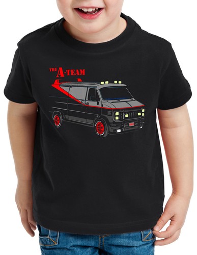 Shirt team van - van, kinder