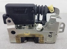 Serratura porta anteriore