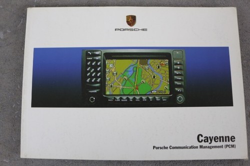 Porsche radio cayenne - porsche,