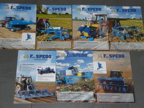 Spedo raccoglipatate brochure - raccoglipatate,,