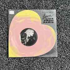 Taylor Swift Lover Live From Paris Heart Shaped Vinyl IN HAND