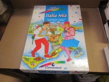 Gioco In Scatola - I Ragazzi Di Sapientino - Italia Mia - Clementoni - Completo