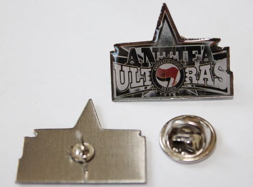 Antifa ultras pin - pin, (mba