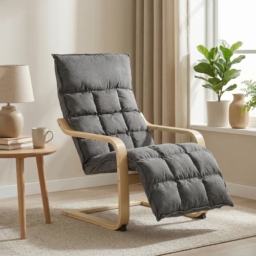 Homcom sedia accento poltrona - sedia, accento,