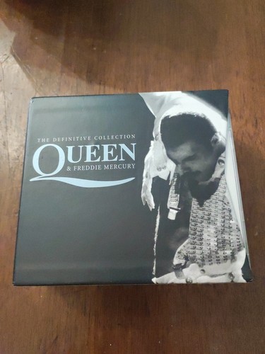 Box set queen freddie - &,