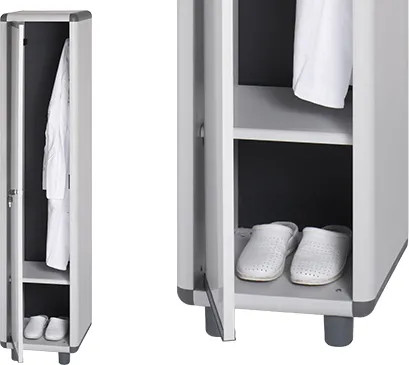 Armadio spogliatoio easy - spogliatoio, 1