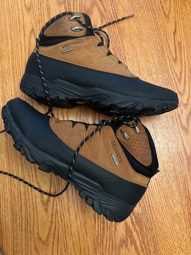 Merrell uomo coldpack ice mid - uomo, ice+
