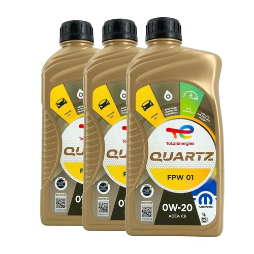 Olio motore total - olio, mopar