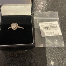 Anello Pandora Cuore Elevato