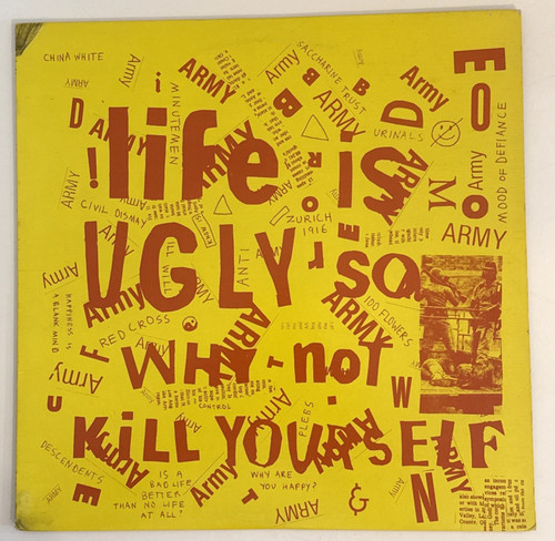 Life ugly so why - life, not