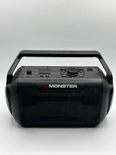 Monster Nomad Sistema di altoparlanti portatili - Nero con cavo di alimentazione testato