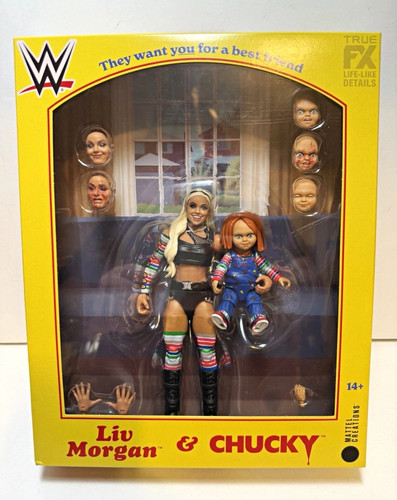 Wwe elite liv - elite, morgan