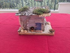 Casetta per uccelli artigianale FATTA A MANO